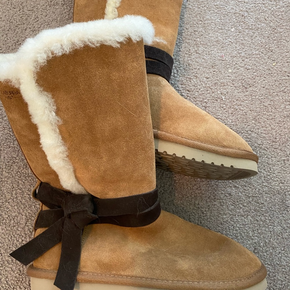 Warm UGG boots
